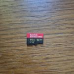 SanDisk Extreme Pro 512GB microSDXC A2  4K Camera Drone Tested DJI GoPro