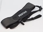 Genuine Pentax Wide Grey/Black strap fits SLR or DSLR camera, Excellent+