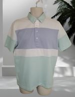 Vintage 1980's St Michael M&S Polo Shirt 38"-40" Chest Small with Tags Size S