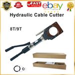 Manual Hydraulic Cable Scissors Cutter 8/9T Metal Wire Cutting Tool Bolt Cutter