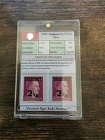 WWII Nazi Germany Third Reich Hitler Feldpost 2kg Stamp 1944