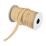Piping Cord Trim 30 Yards 5/8 Inch Piping Tape for Sewing Fabric Khaki