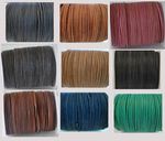 Vintage Round Leather Cord Real 1,1.5,2,3,4,5mm for Jewellery String Lace Thong