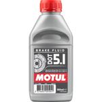Motul DOT 5.1 Long Life Fully Synthetic Brake & Clutch Fluid - 500ml 0.5L