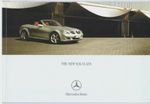 Mercedes-Benz SLK 2004-2005 UK Market Sales Brochure 200K, 350 & 55 AMG