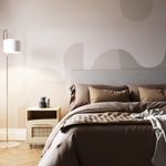 Superfresco Easy The Wave Neutral Print To Order Fixed Size Mural | Wallpaper