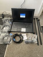 MT-VIKI 1U Rackmount HDMI KVM Console with 15.6" LED Monitor 1920x1080