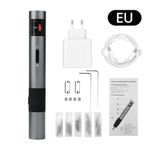 Handheld Ultrasonic Cutter Electric Engraving Tool For DIY 3D Printing leather