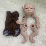 19-Inch Reborn Doll Kit Robbie the Werewolf Lifelike Soft Touch Fresh Color