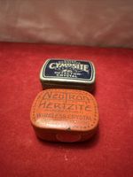 Vintage Duo Of Detector/wireless Crystals Tins - 1 With Contents