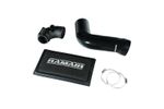 Replacement Induction Air Filter + Black Intake Pipe & Turbo Elbow For A3 S3 TSI