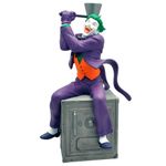 DC Comics Plastoy Collection Piggy Bank Figure, Joker & Safe 28cm (2023)
