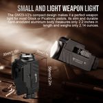 Trustfire GM23-V2 850LM Tactical LED Pistol Light LED Gun weapon Torch UK