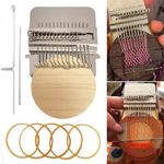 Small Loom Speedweve Type Weave Tool,Darning Loom Quickly Mini Mending Convenien