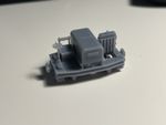 009 OO9 Simplex Bow Sider Rail Tractor