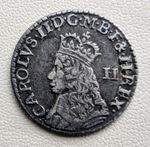 Charles II Undated Maundy Twopence Silver Coin