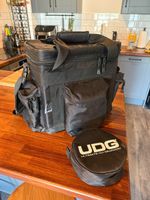 UDG Ultimate DJ Gear Bag / Record Carry Case + Headphone Case – Very Good Cond