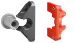 Button Fix Type 2 Compact Push On Bracket Connecting 90º Degree Panels Fixings