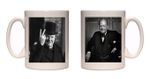 Winston Churchill Mug ww2 novelty picture mug