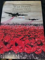 War Poppy Collection by Jacqueline Hurley Gold Coin Set Signed Limited Edition