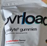 ovrload Crealyte Creatine + Electrolyte Gummies Sour Watermelon 90