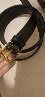 Beautiful  Ysl Ladies Leather Belt Fit Size 14/16 and 3cm Wider 😍 115 