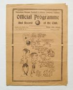 TOTTENHAM HOTSPUR v WEST BROMWICH ALBION 1934/1935 *VG Cond Football Programme*
