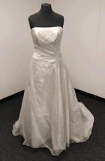 Maggie Sottero Haute Couture Beaded Strapless Designer Wedding Dress See Desc
