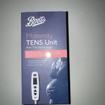 Boots Maternity TENS Unit with TENS Technology for Pain Relief During Labour NEW