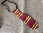 HARRY POTTER TIE, GRYFFINDOR, COSPLAY ITEM
