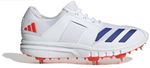 adidas Howzat Cricket Shoes Spikes 2024 Mens White Adult