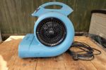 Dri-Eaz TURBO Dryer Sahara PRO Air mover 230V Blower Fan carpet flood industrial