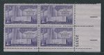 Scott #1076....3 Cent... NY Coliseum...2 Plate Blocks