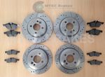 Mini R50 R53 R52 ONE 1.4 1.6 Cooper S 01-06 Brake Discs Front Rear Mintex Pads