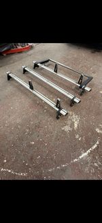 Vauxhall Vivaro, Peugeot, Toyota, Citroen Ulti Bar Roof Rack,Roller, x2 stops 