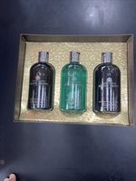 Molton Brown Woody Aromatic Shower Gel Body Care Set Christmas Gift 300ml X 3