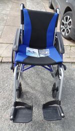 CareCo Ergo Pro Self Propelled Wheelchair 18” - Very Good Condition
