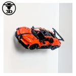 45° Wall Mount, LEGO Technic 42222 Bugatti Chiron Pur Sport