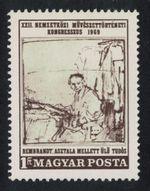 Hungary Rembrandt Painting 1969 MNH SG#2476