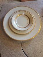 3 Piece Place Setting MIKASA China Antique Lace Pattern L5531 