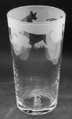 GERMAN SHORT HAIRED POINTER Frieze Boxed 57cl Conical 1 Pint Glass