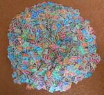 1.26 kg GB British Machin definitive stamps off paper. + larger head & Regionals