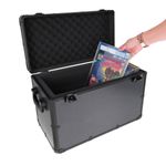 BCW XL Graded Comic Book Latching Lock Hard Case Secure CGC CBCS Holds 30 Slabs