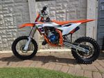 2024 KTM SX50 Motocross Race Bike