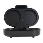 Salter Twin Omelette Maker XL Dual Fill Non-Stick Electric Egg Cooker 0.8L 850W