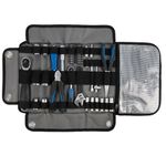 Oxford Toolstash Motorcycle Tool Kit Bag Compact Portable Workshop 34 Slot