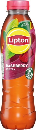 Lipton Ice Tea Raspberry Still Soft Drink Pack of 500ml