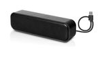 USB Computer Speaker,Laptop Speaker USB Powered Speaker Wired Mini Soundbar Spea