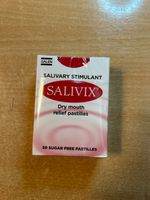 SALIVIX PASTILLES SALIVERY STIMULANT FOR DRY MOUTH FREE 3-5 WORKING DAY DELIVERY
