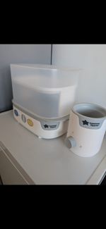 Tommee Tippee Complete Feeding Kit and milk warmer 